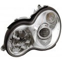 Projecteur principal gauche (Côté conducteur) Mercedes Classe C W203 00-04 180-320 Mercedes Classe C W203 00-04 180-320