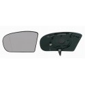 Verre de rétroviseur rétroviseur extérieur gauche (Côté conducteur) Mercedes Classe C W203 01-04 CoupeSport