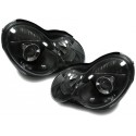  Phares design XENON. noir. D2S+H7 W203 D2S+H7 /noir 