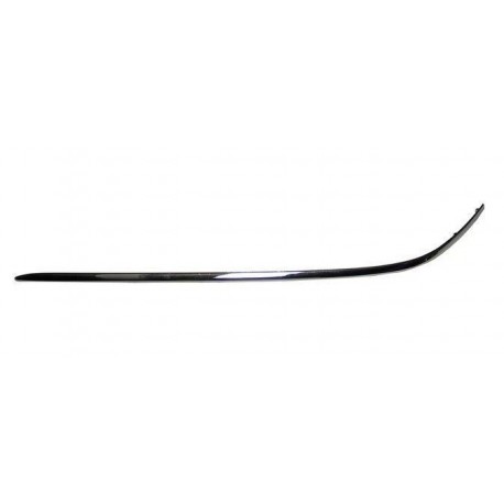 Baguette et bande protectrice pare-chocs avant à  gauche (Côté conducteur) Mercedes Classe C W203 00-04 180-320