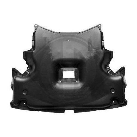 Insonoristaion du compartiment moteur Mercedes Classe C W203 00-04 180-320