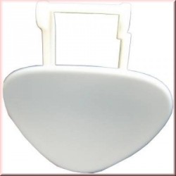 Enjoliveur pare-chocs avant à  gauche (Côté conducteur) Mercedes Classe C W203 00-04 180-320