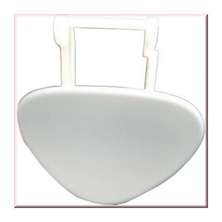 Enjoliveur pare-chocs avant à  gauche (Côté conducteur) Mercedes Classe C W203 00-04 180-320