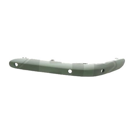 Baguette et bande protectrice pare-chocs avant à  gauche (Côté conducteur) Mercedes Classe C W203 04-06 180-320