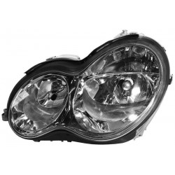 Projecteur principal gauche (Côté conducteur) Mercedes Classe C W203 04-06 180-320