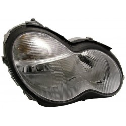 Projecteur principal droit (Côté passager) Mercedes Classe C W203 01-04 CoupeSport