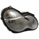 Projecteur principal droit (Côté passager) Mercedes Classe C W203 01-04 CoupeSport