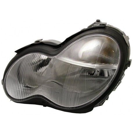 Projecteur principal gauche (Côté conducteur) Mercedes Classe C W203 01-04 CoupeSport