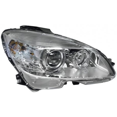 Projecteur principal droit (Côté passager) Mercedes Classe C W204 apres 2007