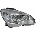 Projecteur principal droit (Côté passager) Mercedes Classe C W204 apres 2007