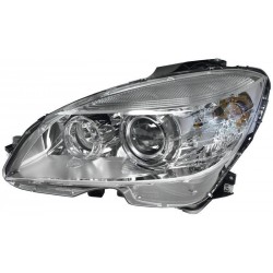 Projecteur principal gauche (Côté conducteur) Mercedes Classe C W204 apres 2007
