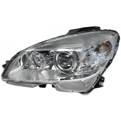 Projecteur principal gauche (Côté conducteur) Mercedes Classe C W204 apres 2007