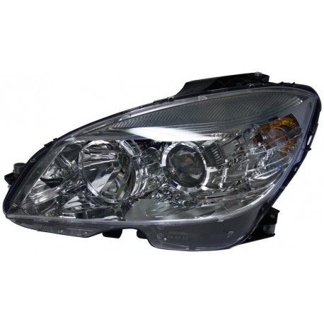 Projecteur principal gauche (Côté conducteur) Mercedes Classe C W204 apres 2007