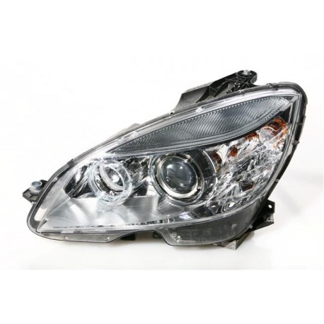 Projecteur principal gauche (Côté conducteur) Mercedes Classe C W204 apres 2007