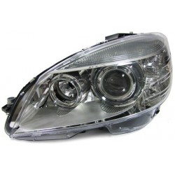 Projecteur principal gauche (Côté conducteur) Mercedes Classe C W204 apres 2007