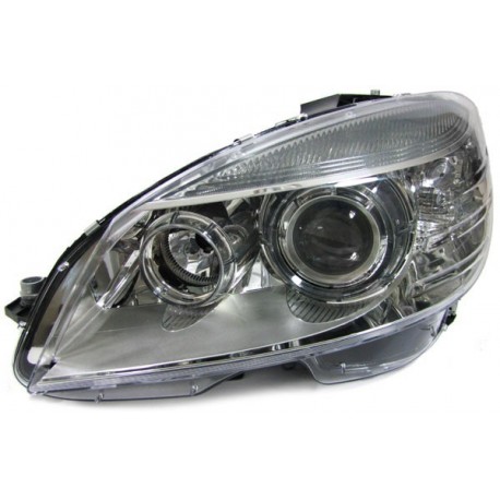 Projecteur principal gauche (Côté conducteur) Mercedes Classe C W204 apres 2007