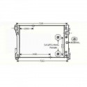 Radiateur refroidissement du moteur Mercedes Classe C W204 apres 2007
