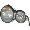 Projecteur principal droit (Côté passager) Mercedes Classe E W210 95-99