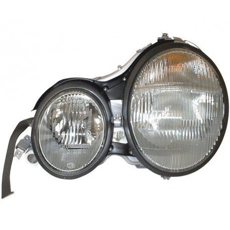 Projecteur principal gauche (Côté conducteur) Mercedes Classe E W210 95-99