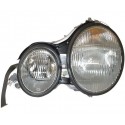 Projecteur principal gauche (Côté conducteur) Mercedes Classe E W210 95-99