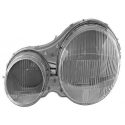 Glace striée phare projecteur principal gauche (Côté conducteur) Mercedes Classe E W210 95-99