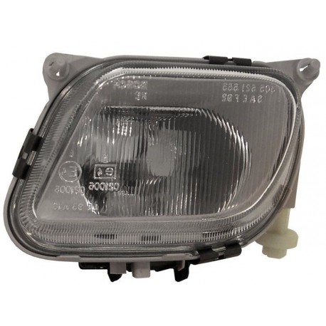 Projecteur antibrouillard gauche (Côté conducteur) Mercedes Classe E W210 95-99