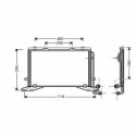  Condenseur DB W210. E300TD.CDI MODELLE 