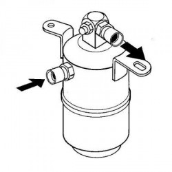  déshydrateur W210. avec man./ R Berline ANLAGE 