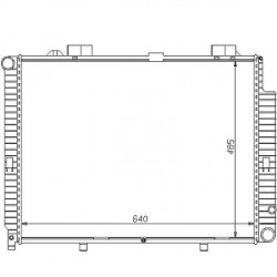 Radiateur refroidissement du moteur Mercedes Classe E W210 95-99
