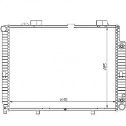  Radiateur Eau DB W 210. E200D.220D.E240.E280.E320 
