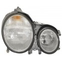 Projecteur principal droit (Côté passager) Mercedes Classe E W210 99-02