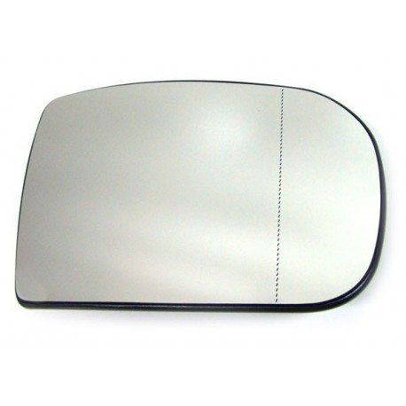 Verre de rétroviseur rétroviseur extérieur droit (Côté passager) Mercedes Classe E W210 99-02