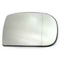 Verre de rétroviseur rétroviseur extérieur droit (Côté passager) Mercedes Classe E W210 99-02