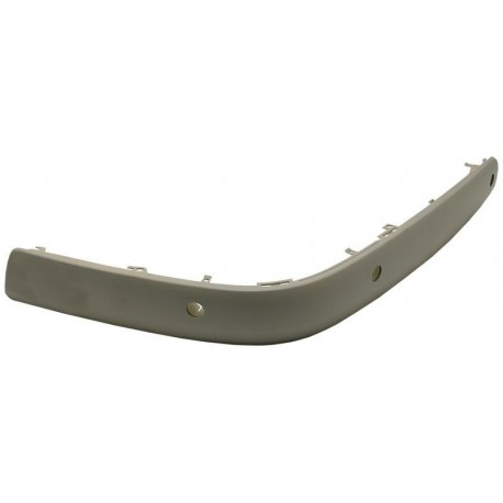 Baguette et bande protectrice pare-chocs avant à  droite (Côté passager) Mercedes Classe E W210 99-02