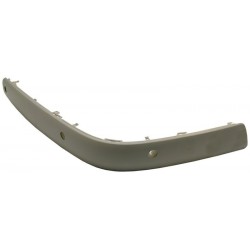 Baguette et bande protectrice pare-chocs avant à  gauche (Côté conducteur) Mercedes Classe E W210 99-02