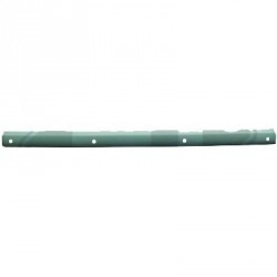 Baguette et bande protectrice pare-chocs arrière Mercedes Classe E W210 99-02