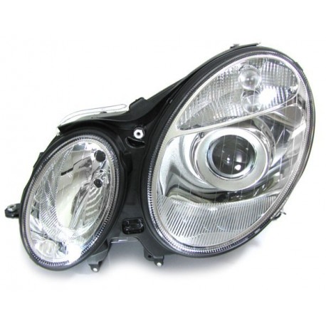 Projecteur principal gauche (Côté conducteur) Mercedes Classe E W211 02-06 220-500
