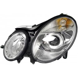 Projecteur principal gauche (Côté conducteur) Mercedes Classe E W211 02-06 220-500