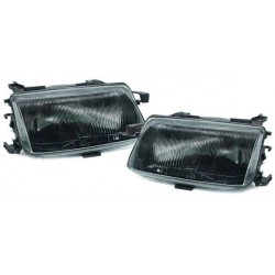  Phares design. noir. H4. régl. Electrique. ASTRA. H4 pour régl. Electrique 