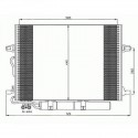 Condenseur climatisation Mercedes Classe E W211 02-06 220-500