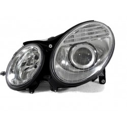 Projecteur principal gauche (Côté conducteur) Mercedes Classe E W211 06-09 220-500