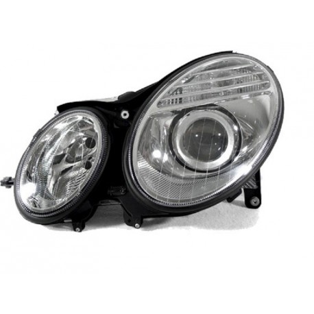 Projecteur principal gauche (Côté conducteur) Mercedes Classe E W211 06-09 220-500