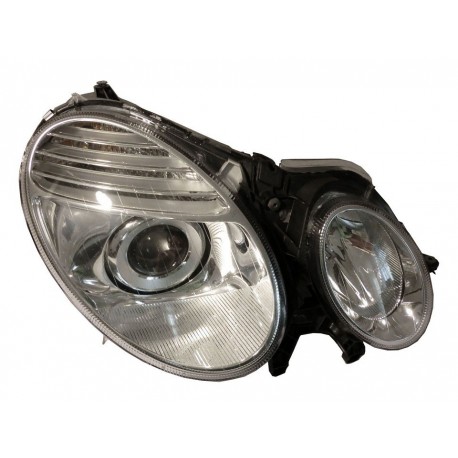 Projecteur principal droit (Côté passager) Mercedes Classe E W211 06-09 220-500
