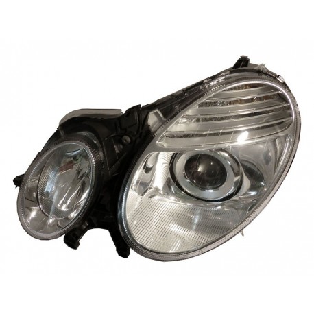 Projecteur principal gauche (Côté conducteur) Mercedes Classe E W211 06-09 220-500
