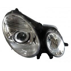 Projecteur principal gauche (Côté conducteur) Mercedes Classe E W211 06-09 220-500