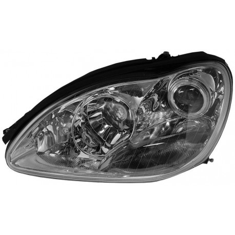 Projecteur principal gauche (Côté conducteur) Mercedes Classe S W220 98-05