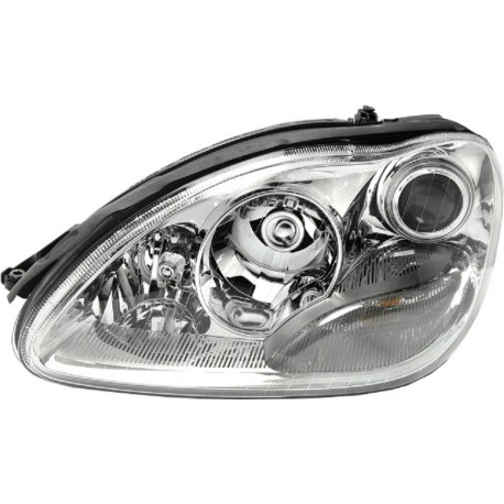 Projecteur principal gauche (Côté conducteur) Mercedes Classe S W220 98-05