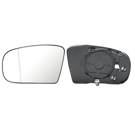 Verre de rétroviseur rétroviseur extérieur gauche (Côté conducteur) Mercedes Classe S W220 98-05
