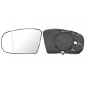 Verre de rétroviseur rétroviseur extérieur gauche (Côté conducteur) Mercedes Classe S W220 98-05