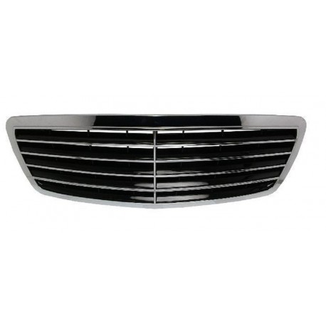  Grille Calandre compl. W220. pas pour radar 